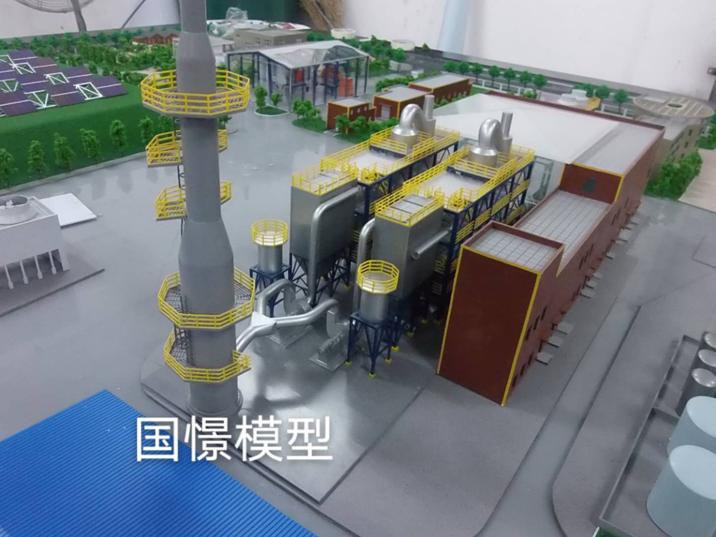 淮北工业模型