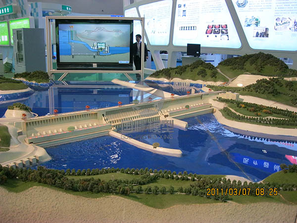 淮北工业模型