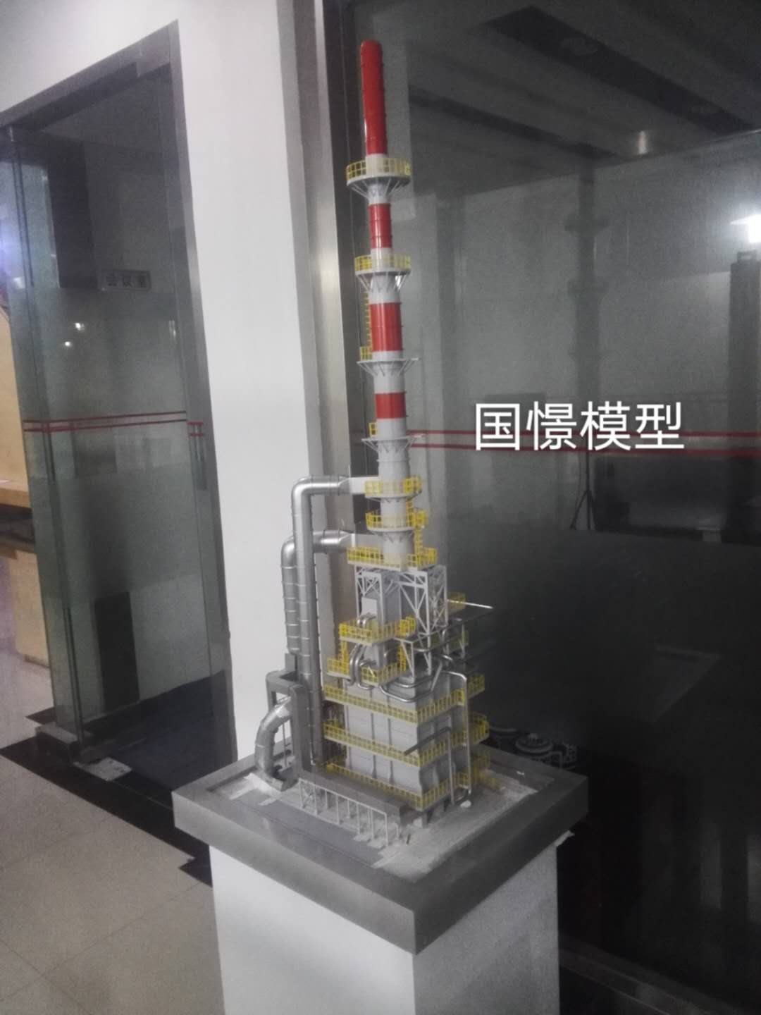 淮北机械模型