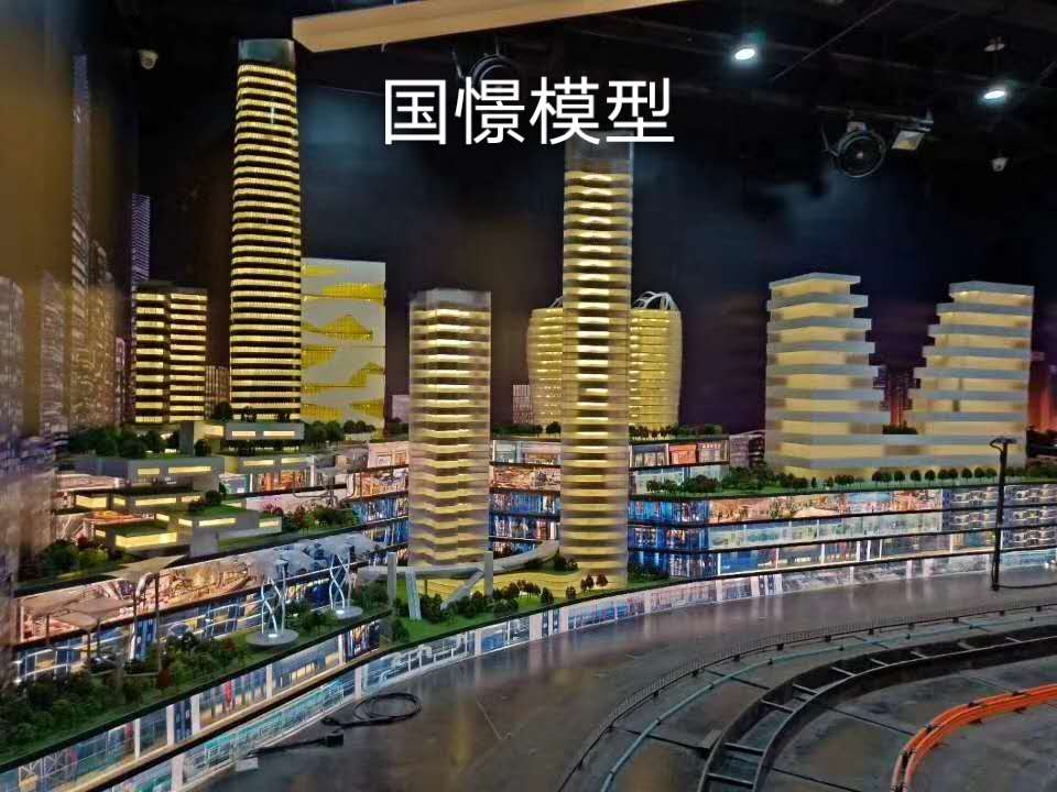 淮北建筑模型