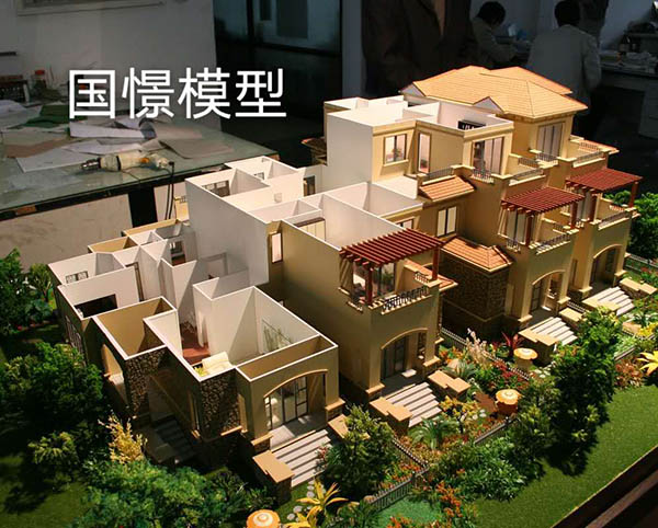 淮北建筑模型