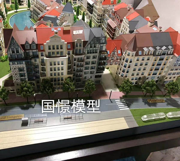 淮北建筑模型