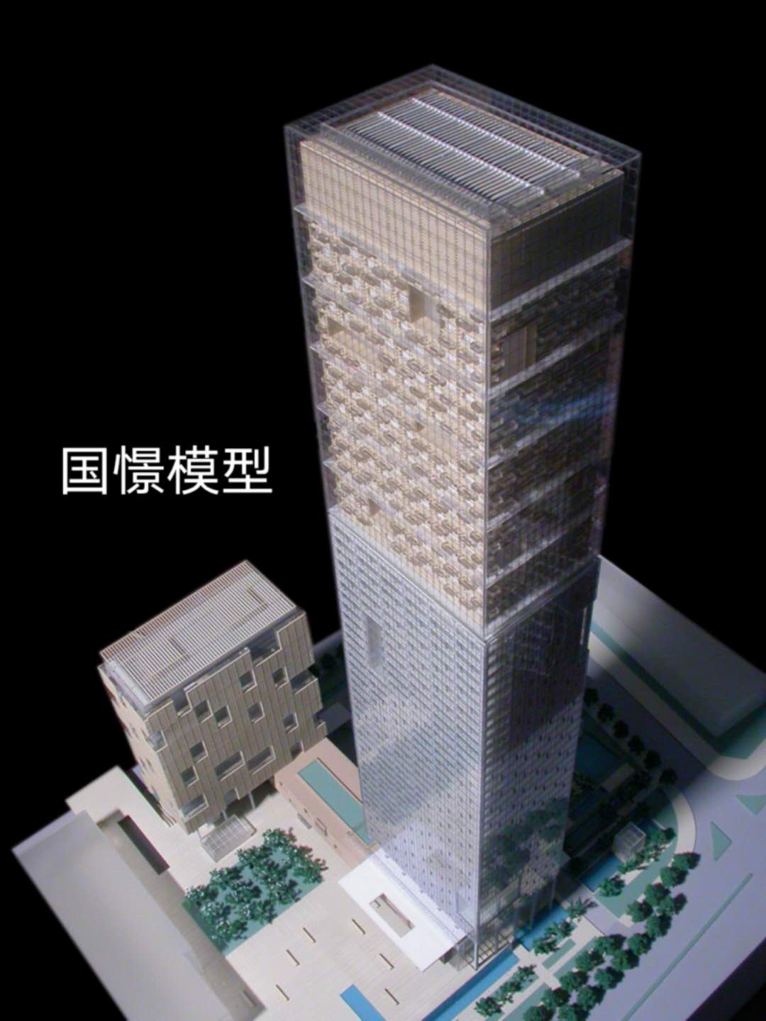 淮北建筑模型