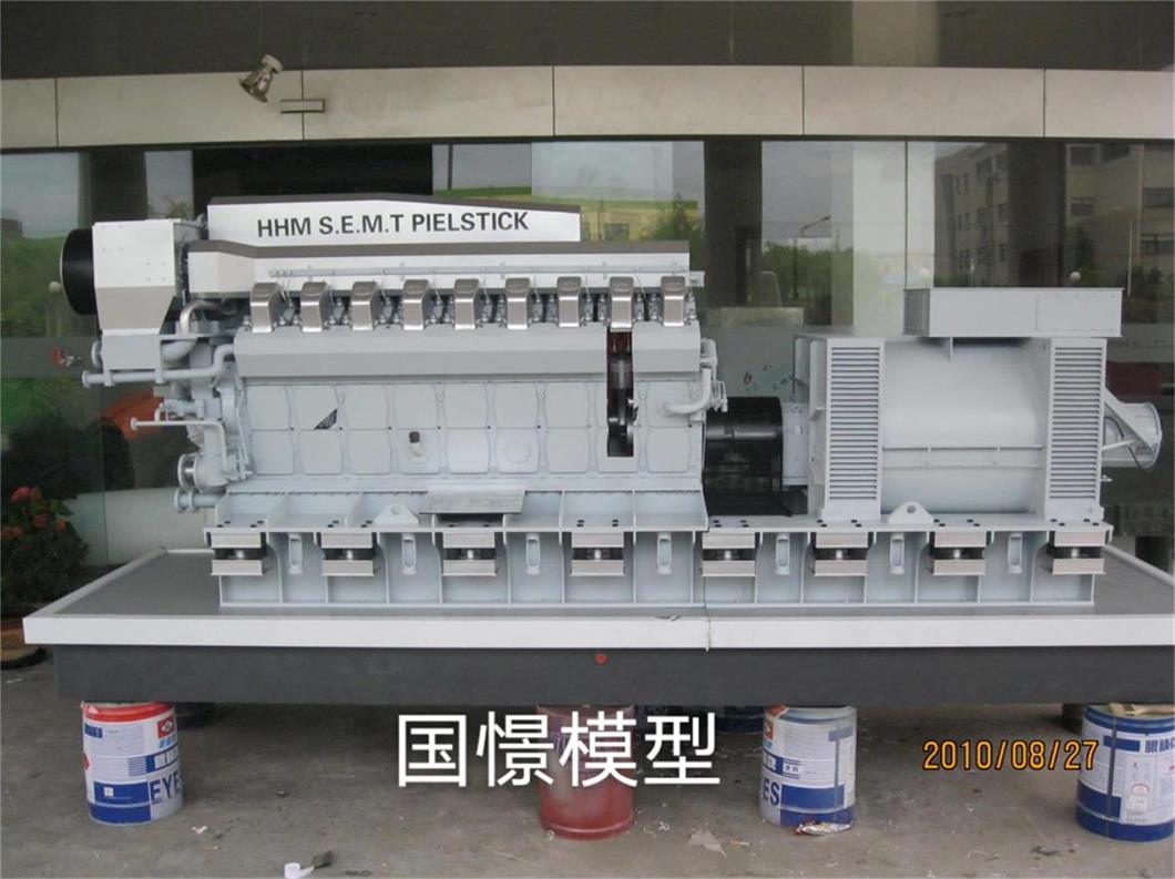 淮北柴油机模型